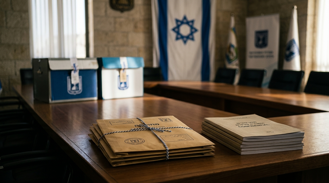 סולברג דחה את הליכוד: שמות המצביעים יישארו חסויים
