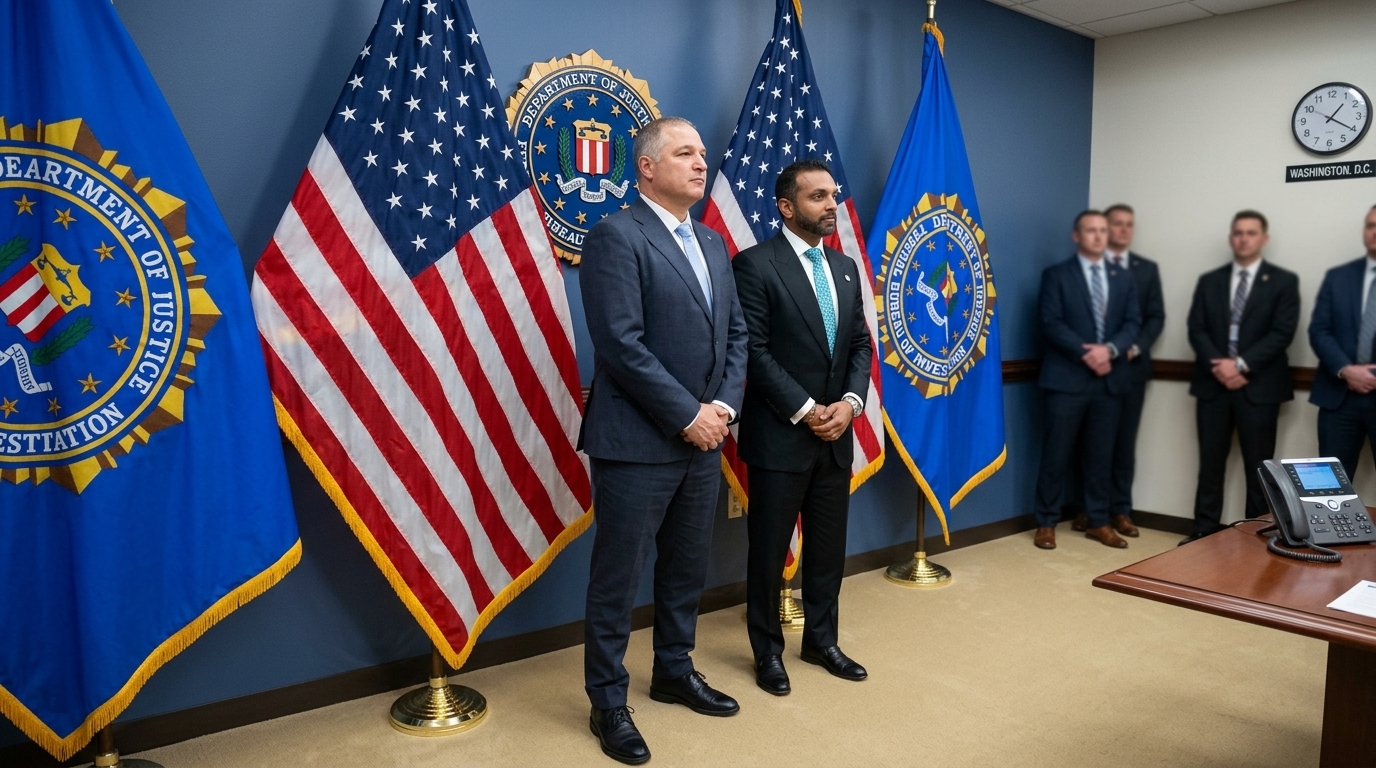 ראש השב"כ זיני נפגש עם ראש ה-FBI בוושינגטון