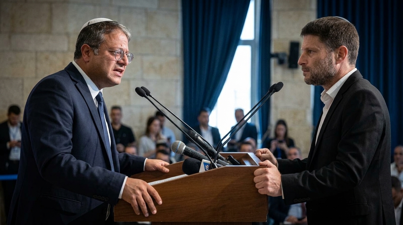 בן גביר סירב לנתניהו: עוצמה יהודית לא תרוץ עם סמוטריץ'