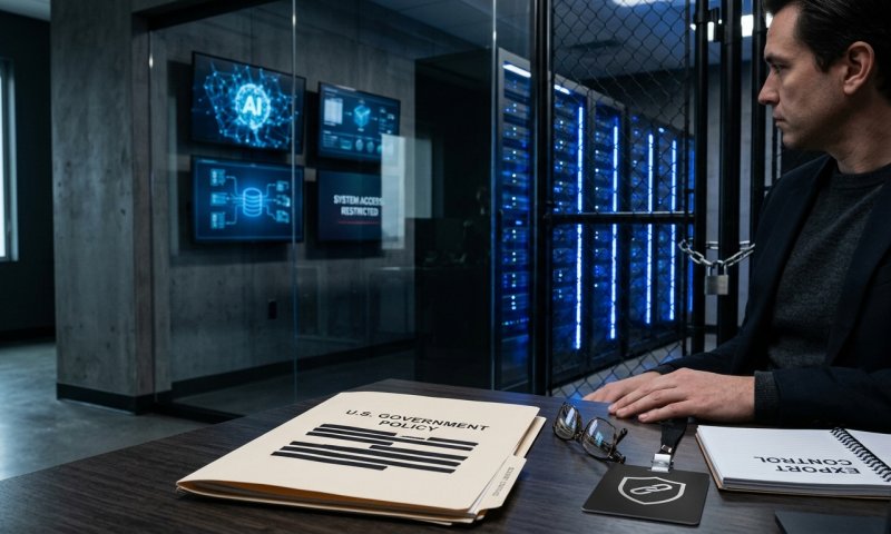 ממשל טראמפ הורה לאנתרופיק לחסום זרים ממודלי AI מתקדמים