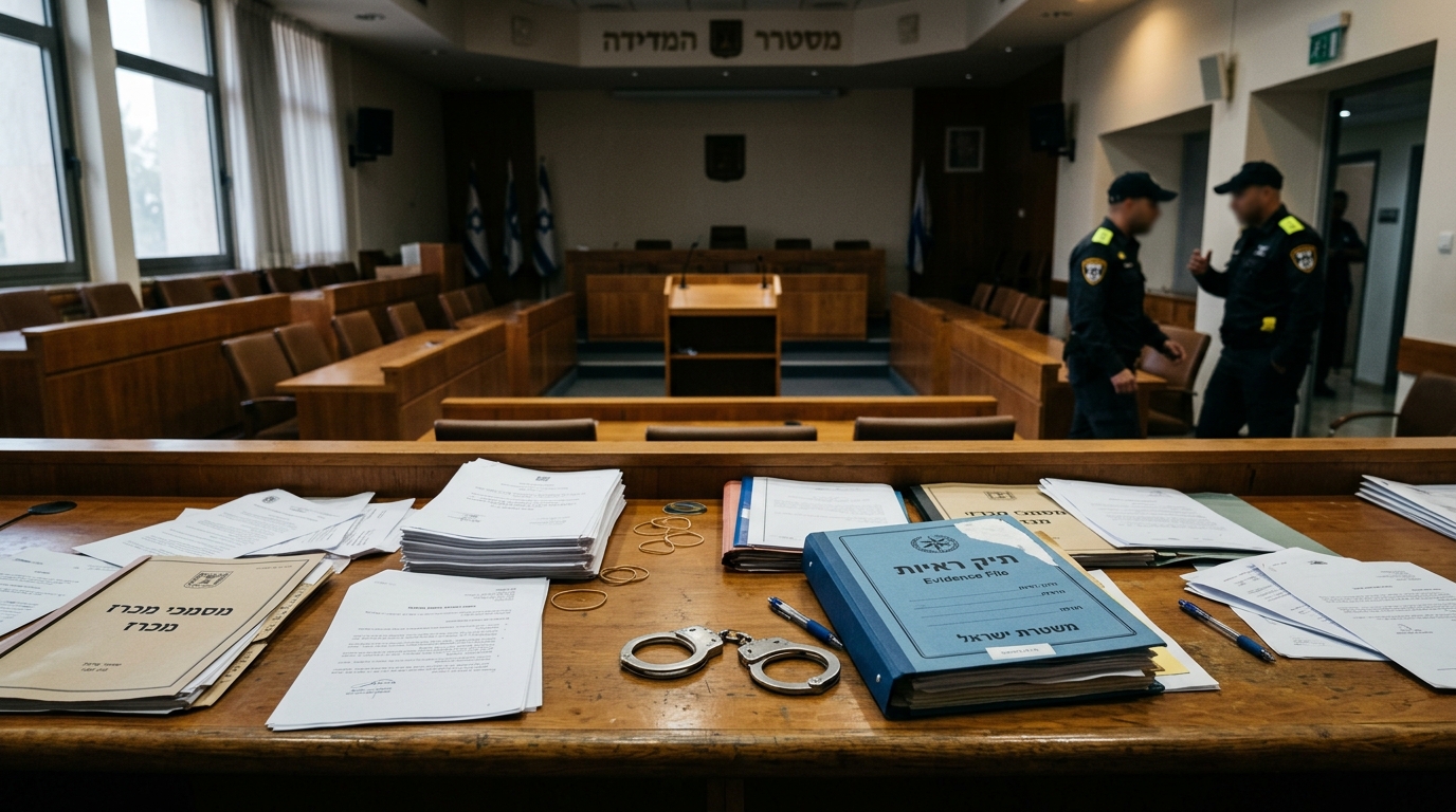 ראש רשות במרכז ואשתו נעצרו בחשד לשוחד ושחיתות