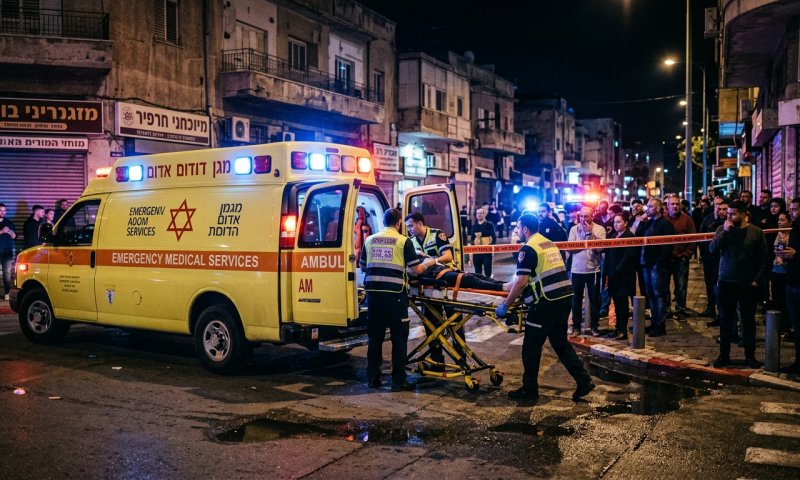 צעיר בן 22 נפצע קשה מפציעה חודרת באירוע אלימות ברמלה