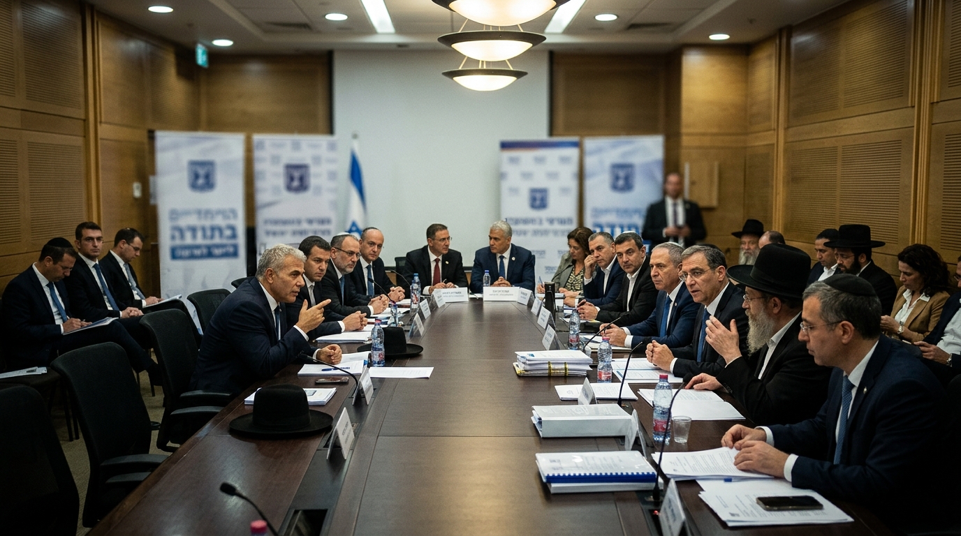 גפני מאיים לשתק את הקואליציה: "לא נצביע על שום חוק לפני חוק המעצרים"