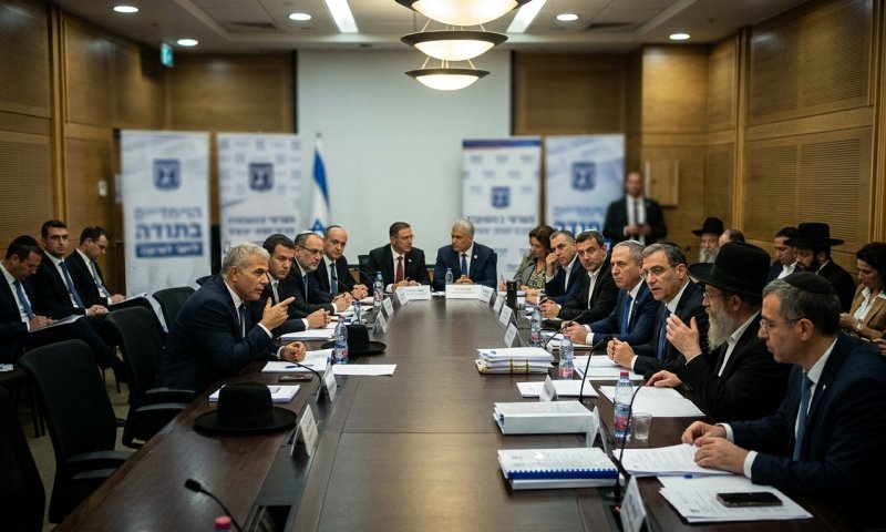 גפני מאיים לשתק את הקואליציה: "לא נצביע על שום חוק לפני חוק המעצרים"