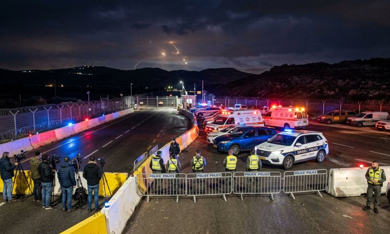 צה"ל יירט שלושה כלי טיס שחדרו מלבנון לצפון הארץ