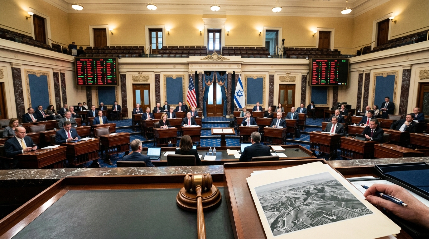 הסנאט האמריקני דחה בדיקה על ישראל ביהודה ושומרון