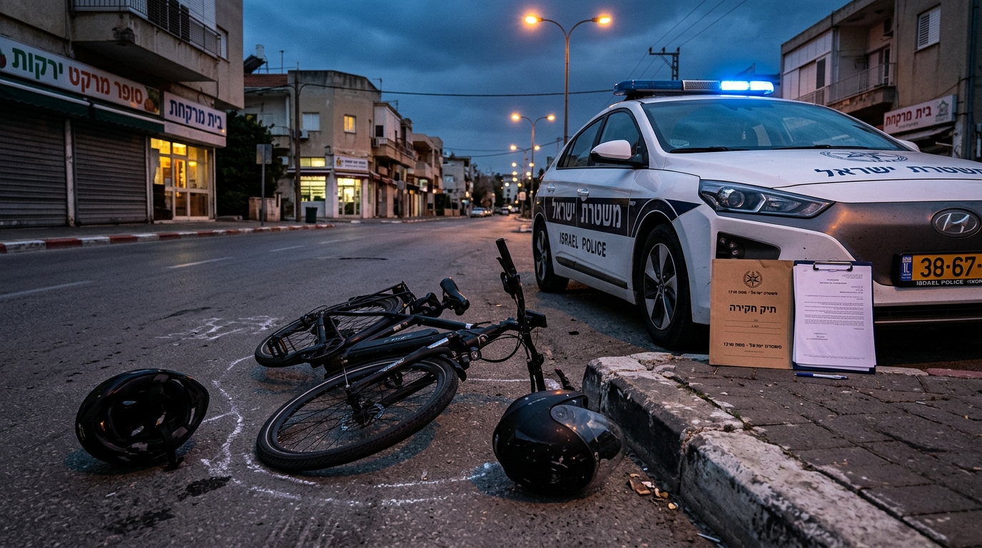 בלוגר מרחובות הואשם בתקיפה: בעט באדם שחשד שגנב את אופניו החשמליים