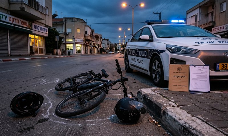 בלוגר מרחובות הואשם בתקיפה: בעט באדם שחשד שגנב את אופניו החשמליים