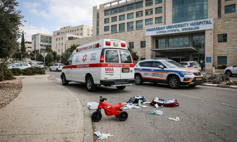 ילד בן 8 נפצע בינוני בתאונת בימבה ברמת בית שמש