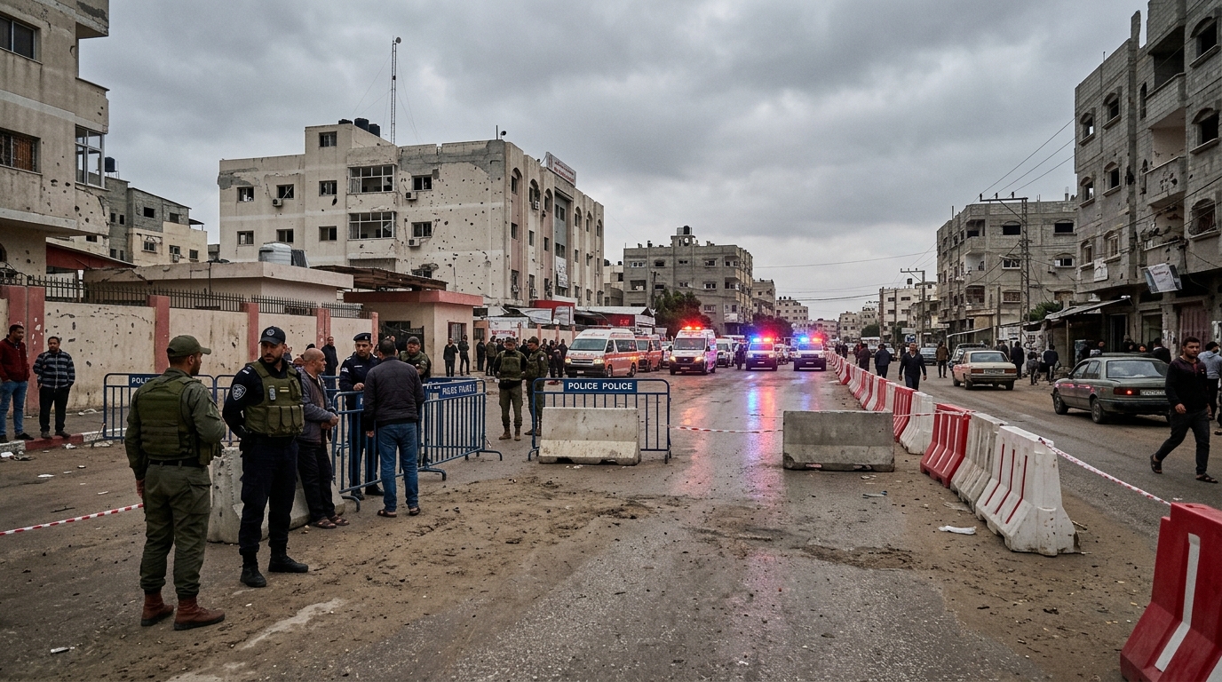 צה"ל תקף מפקד חמאס שהסתתר ליד בית חולים בעזה
