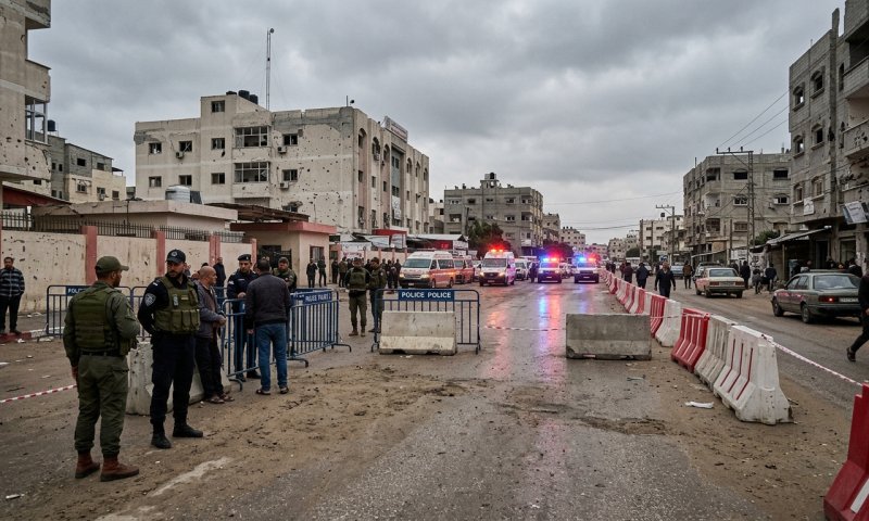 צה"ל תקף מפקד חמאס שהסתתר ליד בית חולים בעזה