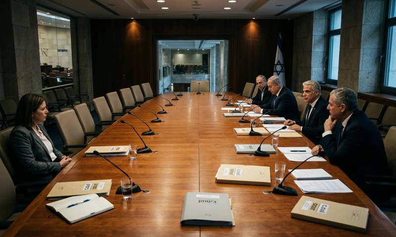 ממשלה אישרה 13 מיליארד שקלים לחיזוק הצפון - אבל רוב השרים לא טרחו להגיע