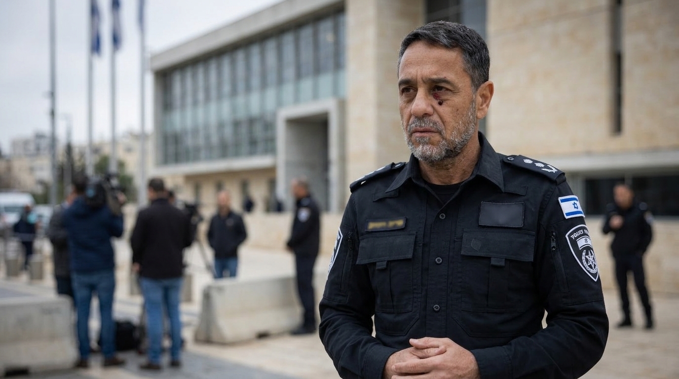 דובר המשטרה סירב להתחייב שהמשטרה תציית לבית המשפט העליון