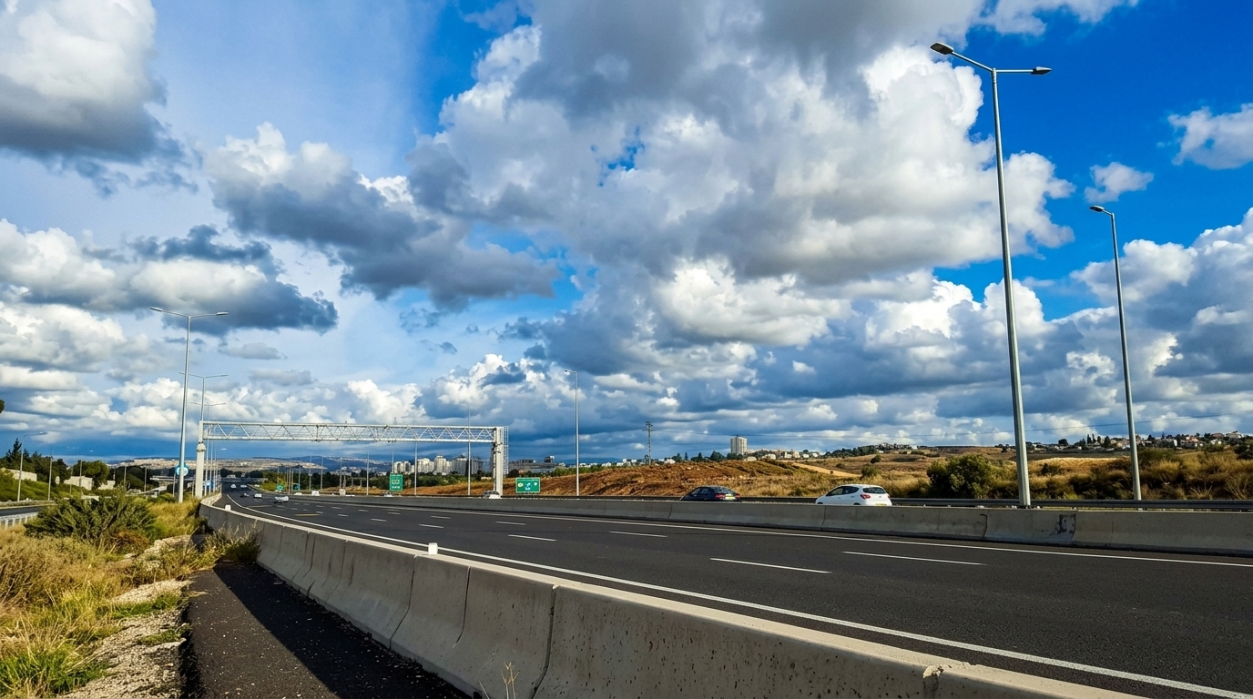 הקלה בחום לסוף השבוע: הטמפרטורות יורדות ברוב הארץ