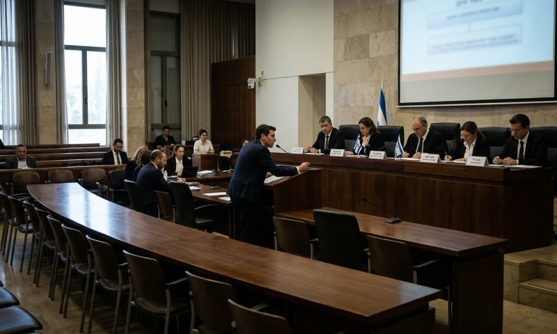 סולברג חסם את המשפחות השכולות מדיון פסילת רע"ם