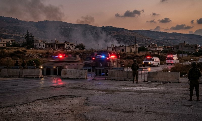 רחפן נפץ פגע בכוח צה"ל בדרום לבנון: קצין מילואים נפצע קשה