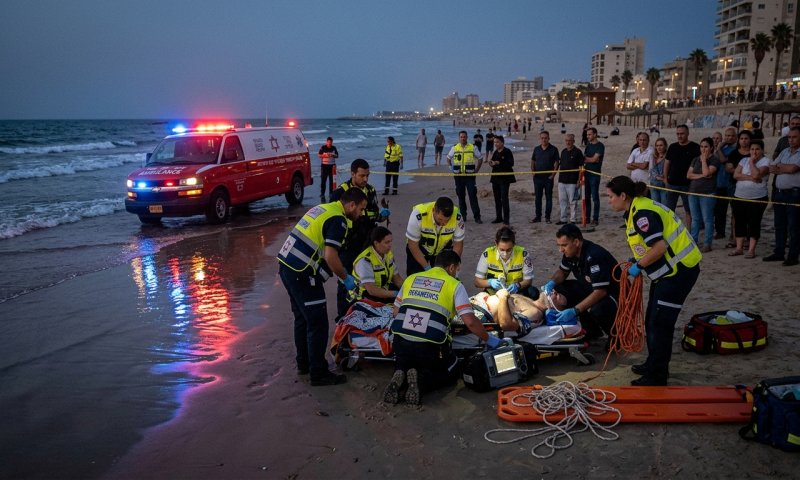 המשטרה: גופה שנפלטה מהים בבת ים טרם זוהתה, אין חשד לפלילים
