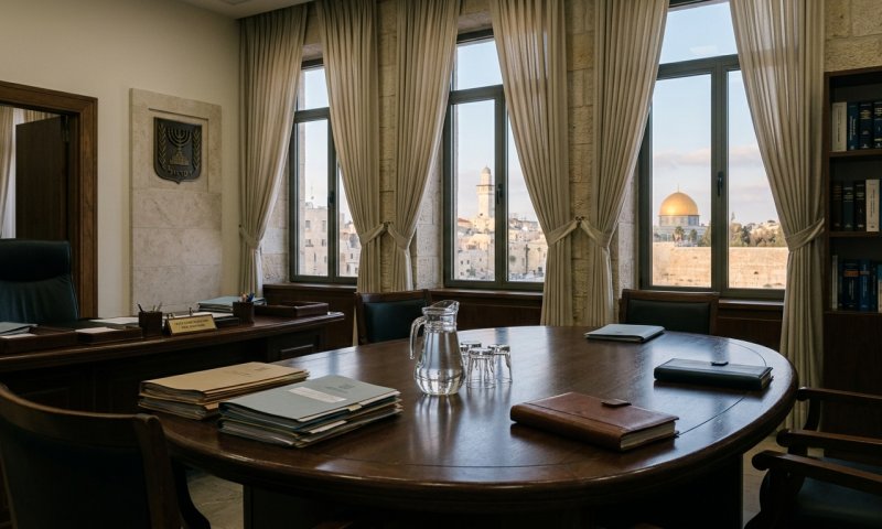 נתניהו למבקר המדינה החדש ראבילו: "נפעל בשיתוף פעולה מלא"