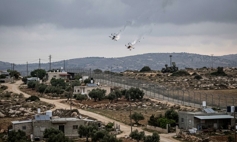 צה"ל יירט שני כטב"מים באזור גבול ירדן