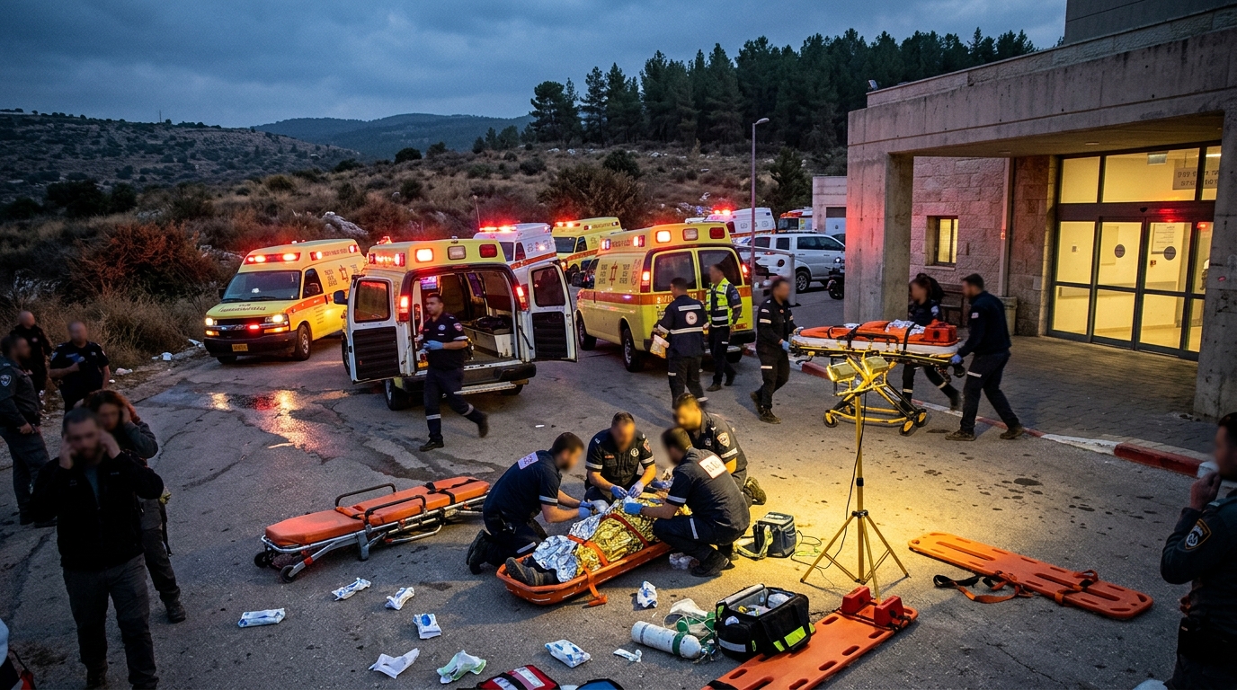 24 פצועים מאושפזים בצפון אחרי אסון בטיול בגליל העליון