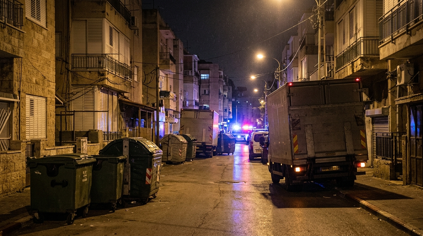 בני ברק: חרדים חסמו בכביש את מתחם הסופרים בשבת