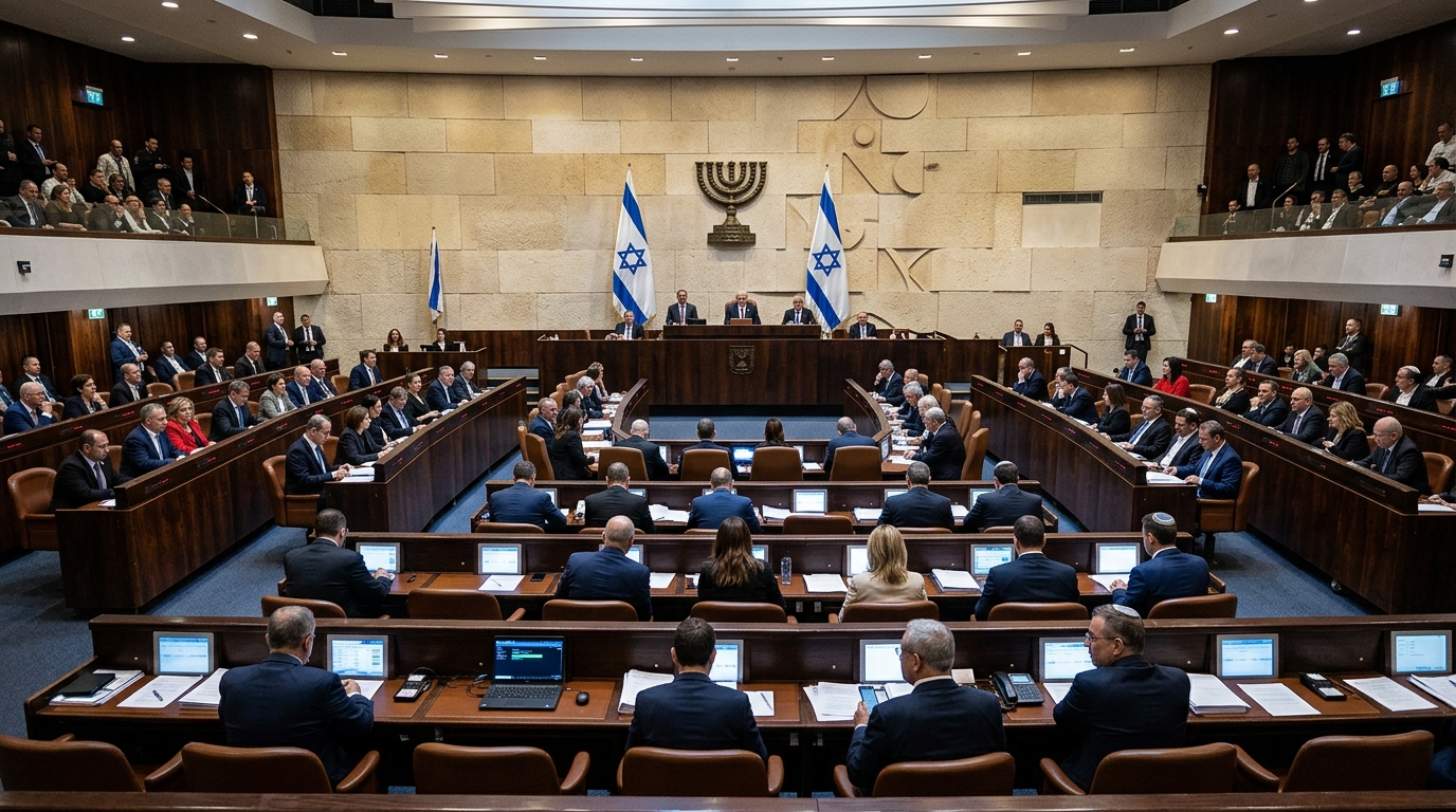 הכנסת אישרה ועדת חקירה לטבח 7.10 שנתניהו ימנה לבדו