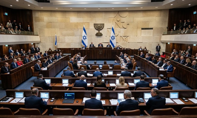 הכנסת אישרה ועדת חקירה לטבח 7.10 שנתניהו ימנה לבדו