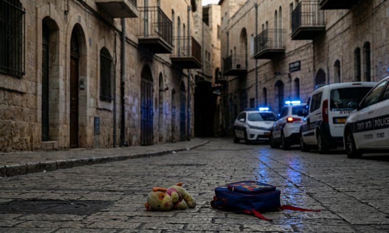 משטרת ישראל מחפשת אחר אם שחטפה את שני ילדיה מקנדה ומסתתרת בירושלים
