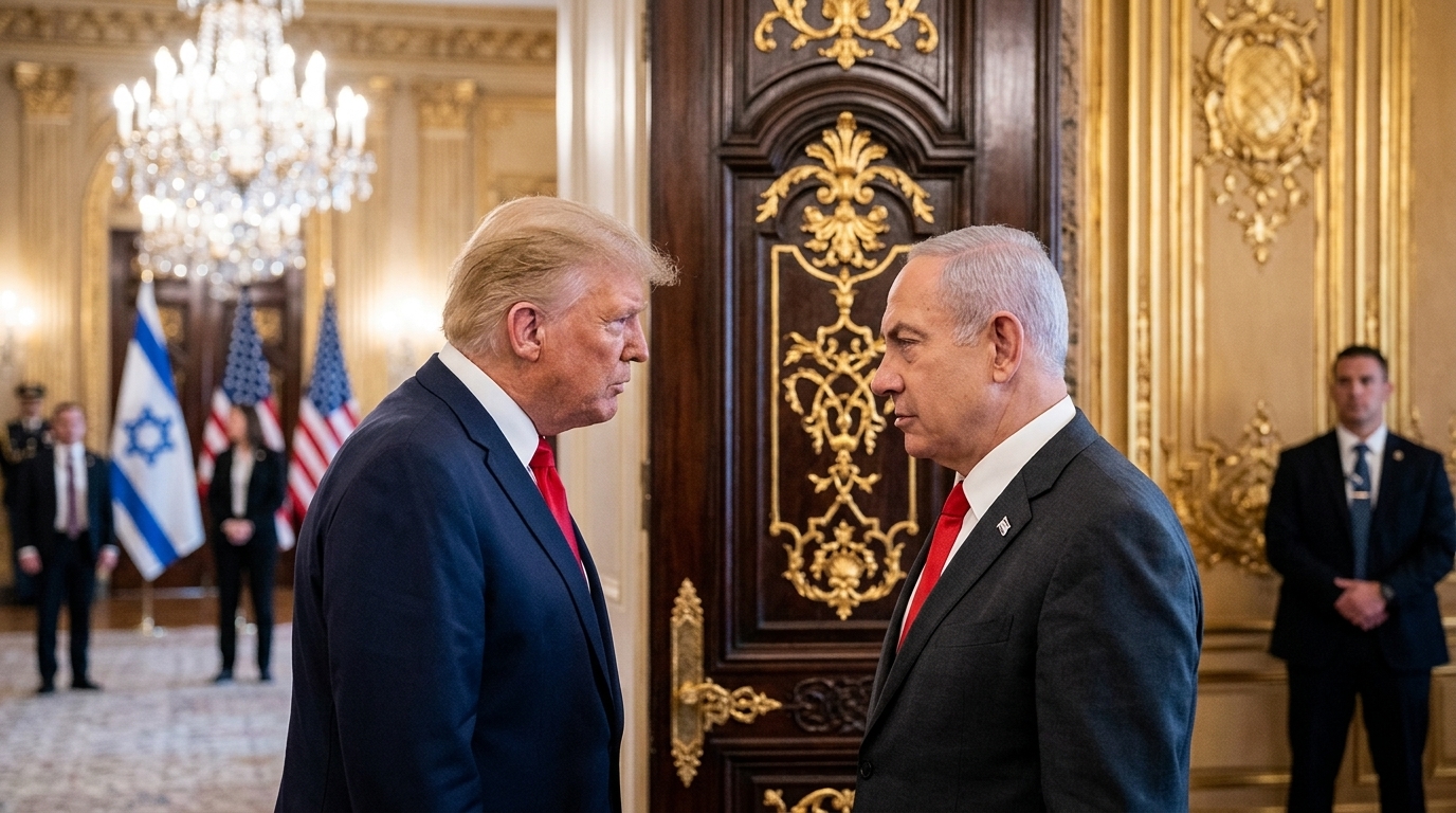 נתניהו וטראמפ בוחנים מצור יבשתי מלא על איראן