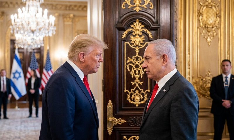 נתניהו וטראמפ בוחנים מצור יבשתי מלא על איראן
