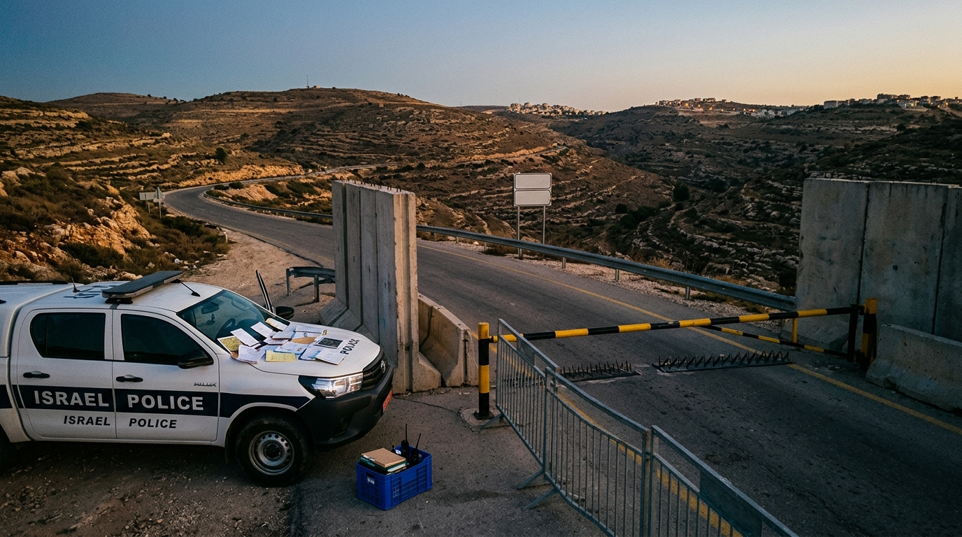 יוסי דגן חיזק את בן גביר אחרי עיכוב 4 זרים בשומרון
