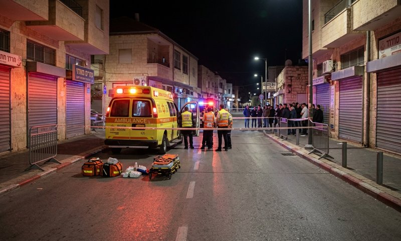 צעיר נפצע קשה מפציעות חודרות בנגב - אחד משלושה בסדרת תקיפות היום