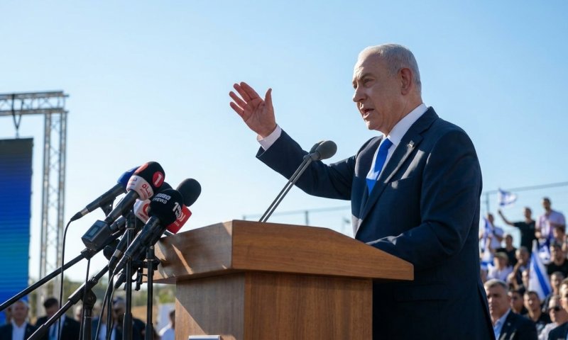 נתניהו ערב הפריימריז: "איזנקוט וגולן לא יקימו ממשלה"