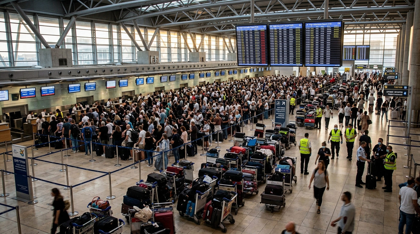 פרסום ראשון: שביתה נוספת מתגבשת בנתב"ג