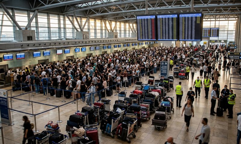 פרסום ראשון: שביתה נוספת מתגבשת בנתב"ג