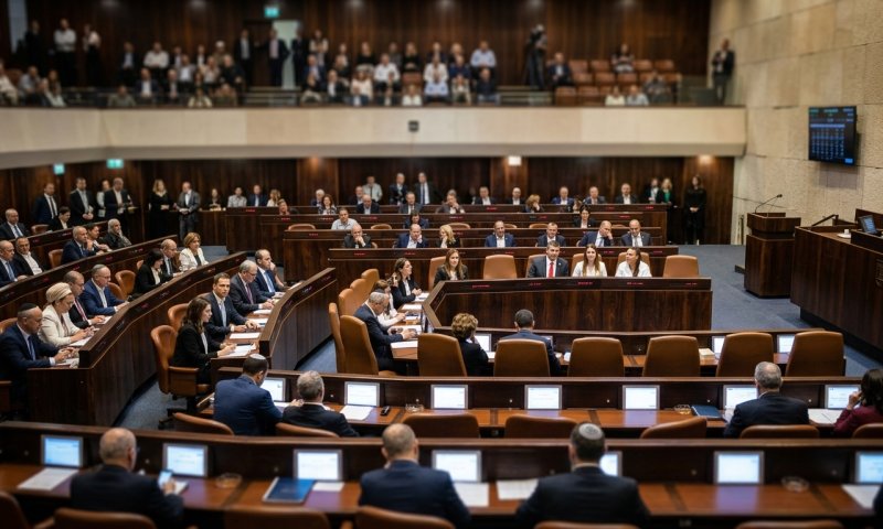 מליאת הכנסת אישרה את פיצול חוק התקשורת של קרעי ברוב של 52 מול 45