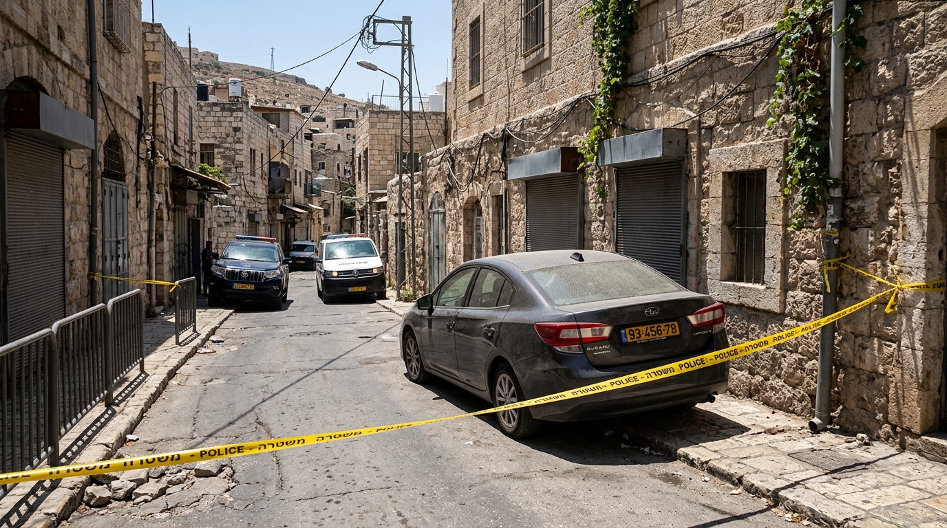 פעוט בן 4 מת ברכב נעול במזרח ירושלים