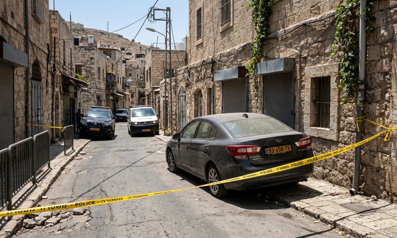 פעוט בן 4 מת ברכב נעול במזרח ירושלים