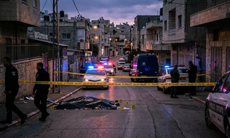 גופת שוהה בלתי חוקי אותרה באום אל-פחם