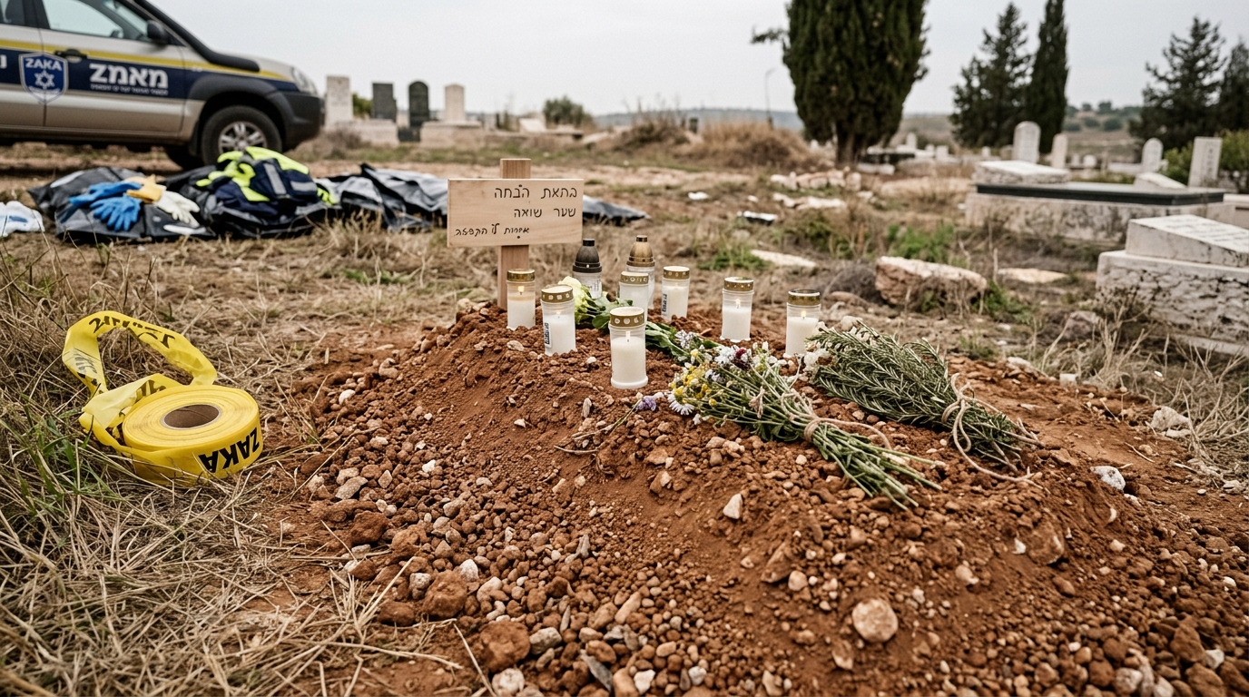 משפחת חג'בי פתחה אחרי שלוש שנים את חדר השינה הנעול