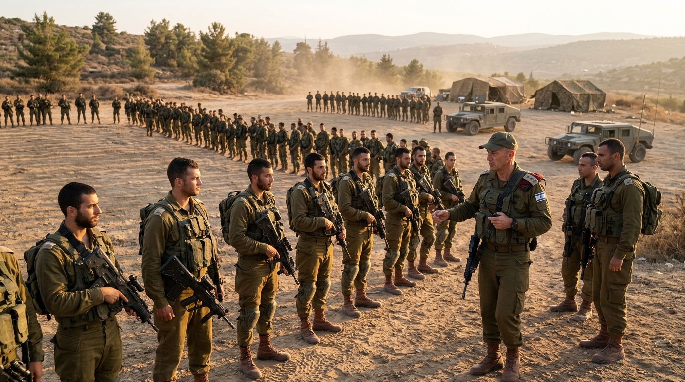 צה"ל מעלה כוננות באיו"ש לקראת ראש השנה