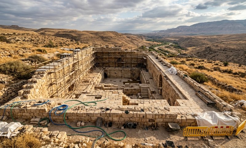 סמוטריץ' מקצה 3 מיליון שקל לשיקום בריכת הורדוס בבקעת הירדן