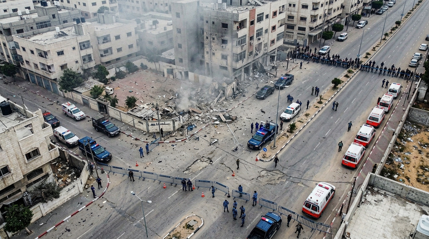 צה"ל חיסל ארבעה מחבלי חמאס בצפון עזה, כולל מפקד מחלקה