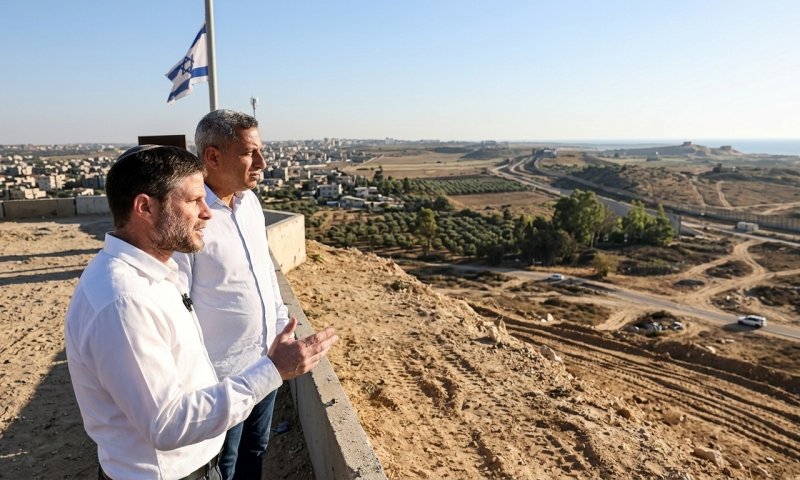 סמוטריץ' מכריז: ההיערכות להקמת 3 יישובים בצפון עזה הושלמה