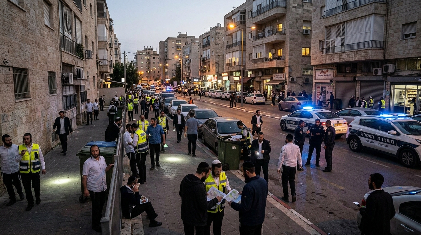 צעיר עם אוטיזם מבני ברק נעדר שלושה ימים - מאות מתנדבים מחפשים אותו