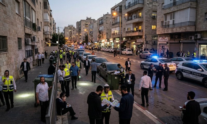 צעיר עם אוטיזם מבני ברק נעדר שלושה ימים - מאות מתנדבים מחפשים אותו