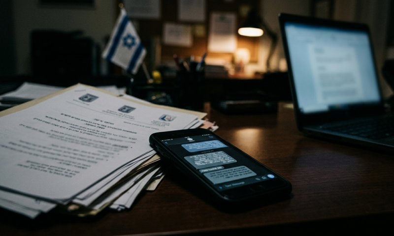 מטה שפר הפיץ מסרונים שהכפישו את שפר עצמו - ותלה אותם ביריבו