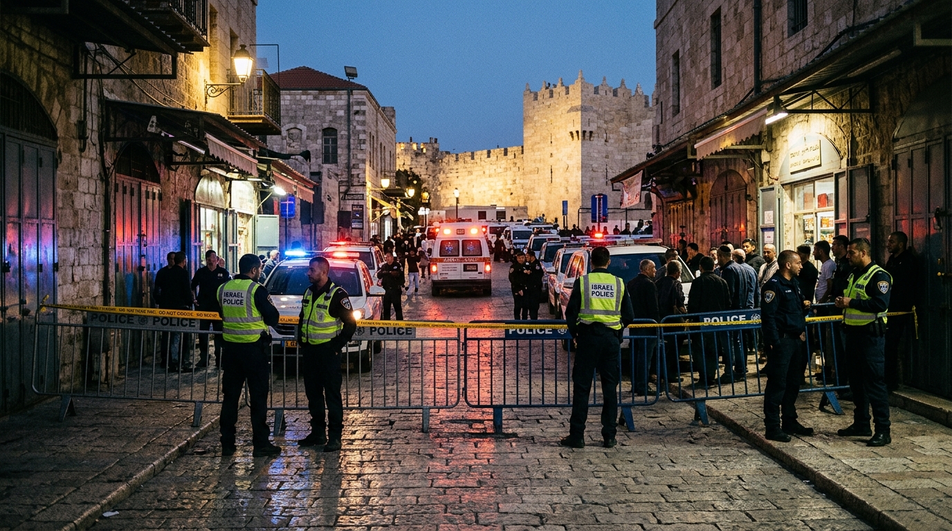 סוכל פיגוע דאעש נגד חיילי צה"ל בעיר העתיקה