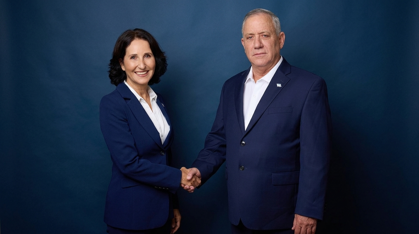 ראש המועצה האזורית דרום השרון מצטרפת לישר של איזנקוט