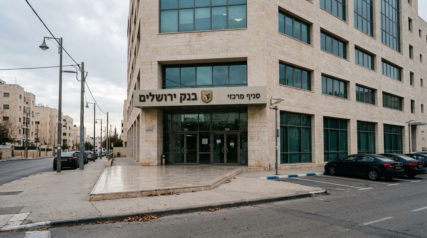 מנכ"ל בנק ירושלים מכחיש קשר להיעלמות העובדת